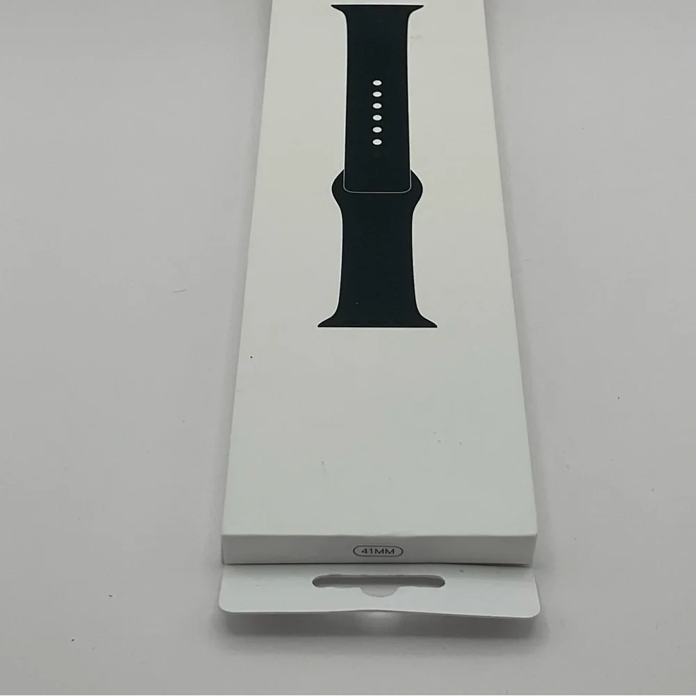 Apple genuine unisex watch band. Midnight sports band Size 41 mm. NWT